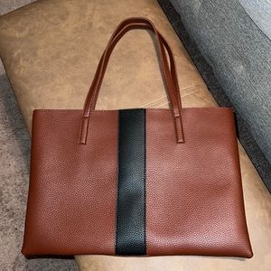 Vince Camuto Luck Tote - Desert Red